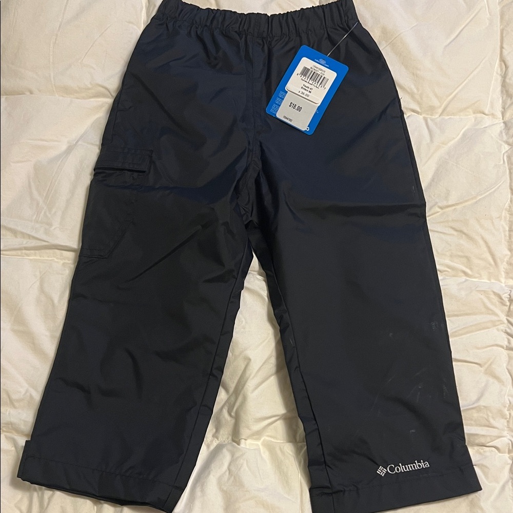 Columbia Kids' Black Cargo Pants